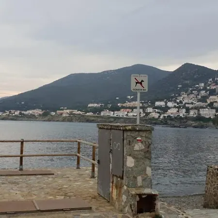 Preciosa Casa Con Piscina De Agua Salada Y Aire Acondicionado Llança