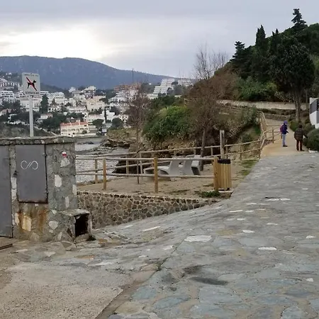 Preciosa Casa Con Piscina De Agua Salada Y Aire Acondicionado 펜션 Llança