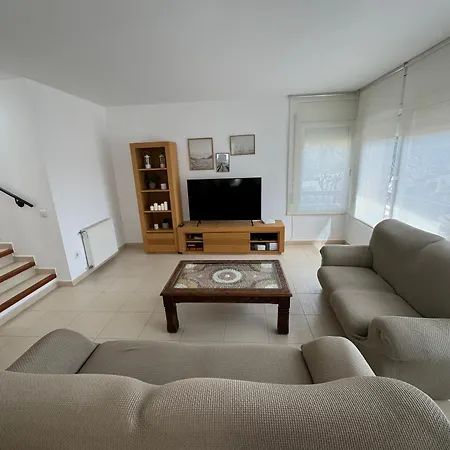 Preciosa Casa Con Piscina De Agua Salada Y Aire Acondicionado 펜션