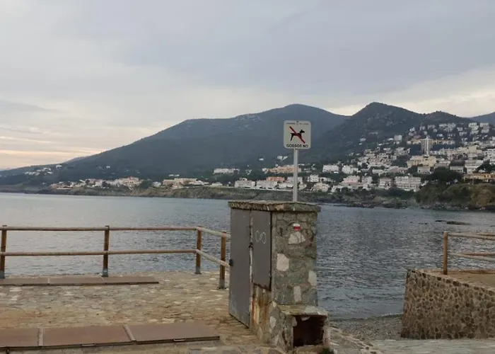 Preciosa Casa Con Piscina De Agua Salada Y Aire Acondicionado Llança