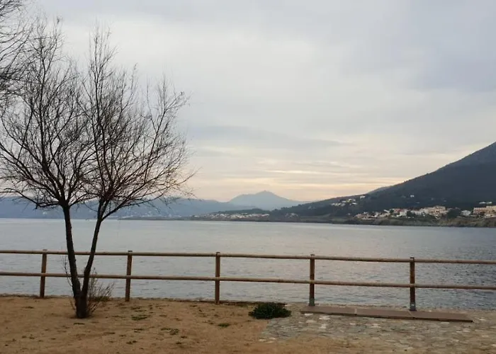 Preciosa Casa Con Piscina De Agua Salada Y Aire Acondicionado Llança