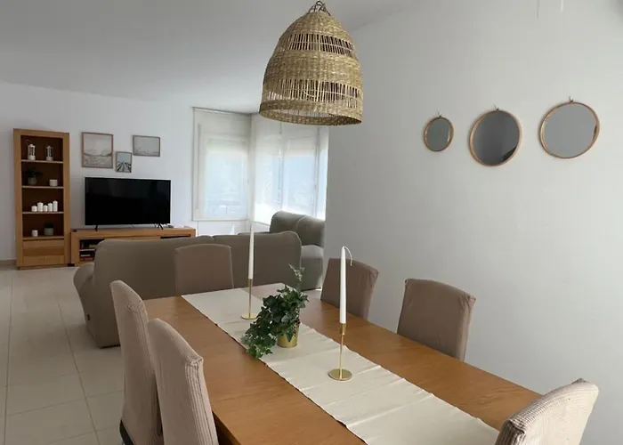 Preciosa Casa Con Piscina De Agua Salada Y Aire Acondicionado Ferienhaus