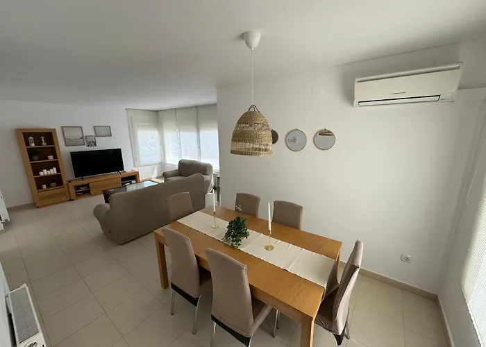 Preciosa Casa Con Piscina De Agua Salada Y Aire Acondicionado